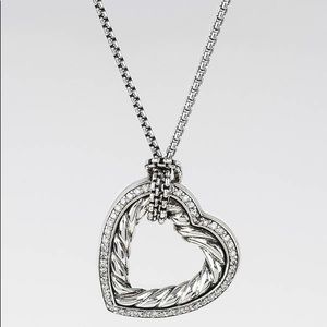 David Yurman Heart Necklace 